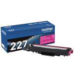 BROTHER TN227M ORIGINAL, HIGH YIELD TONER CARTRIDGE
