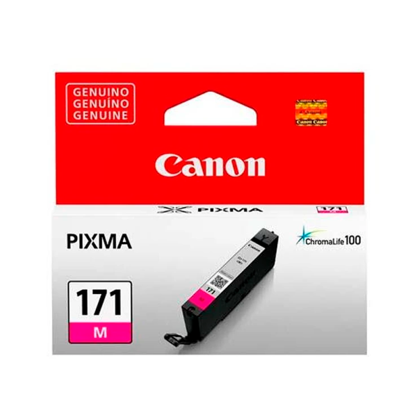 CANON CLI-171 MAGENTA CARTRIDGE