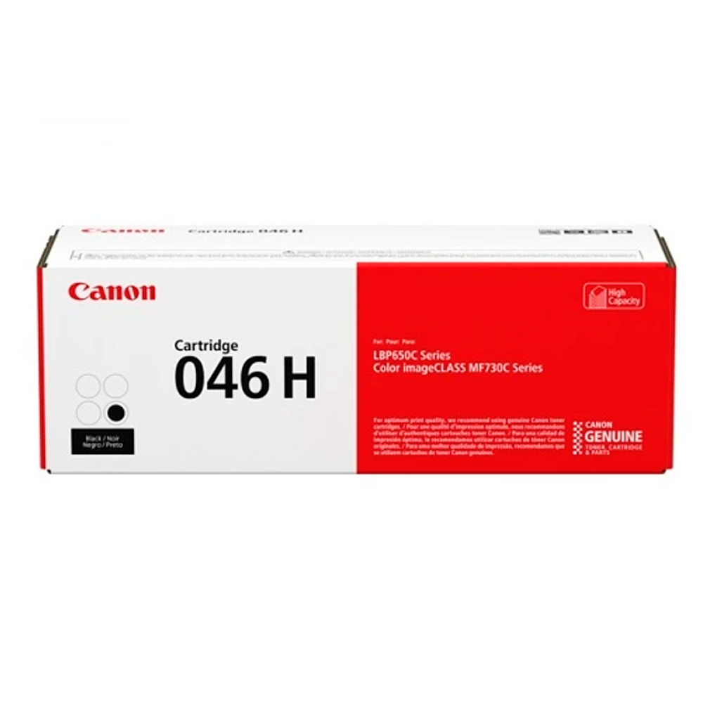 1254C001AA.png TONER CANON 046 H BK - Image 1