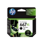 ORIGINAL HP 667XL BLACK CARTRIDGE