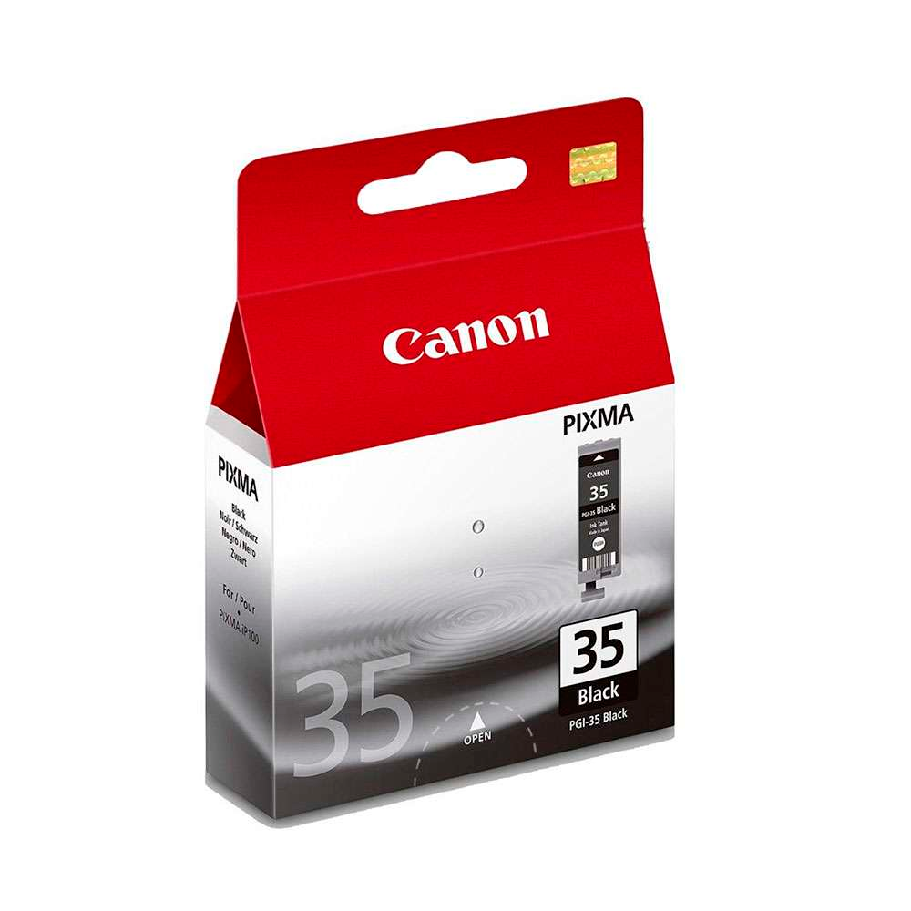 1509B020AA.png CANON PGI-35 BK CARTRIDGE - Image 1