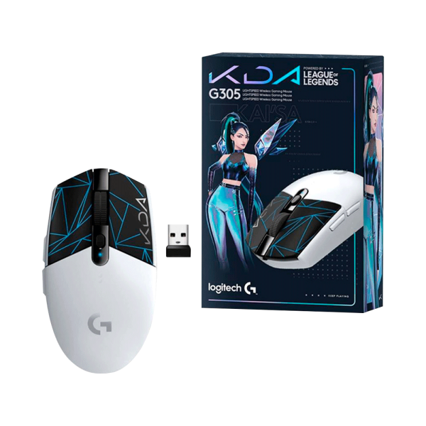 Wireless Logitech G305 Lightspeed Gaming Mouse