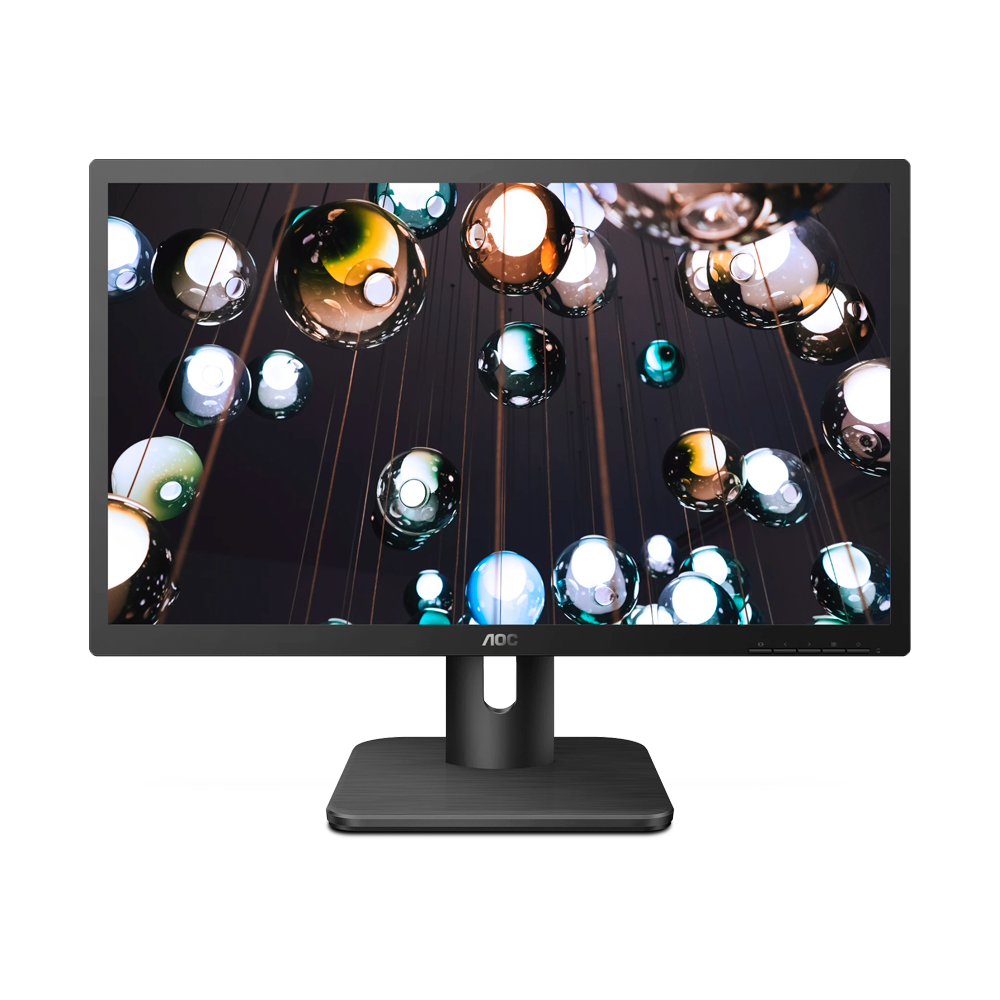20E1H-B.png AOC 20E1H - MONITOR FLAT TN, 19.5", 1600X900, 60HZ, VGA, HDMI, NEGRO - Image 2