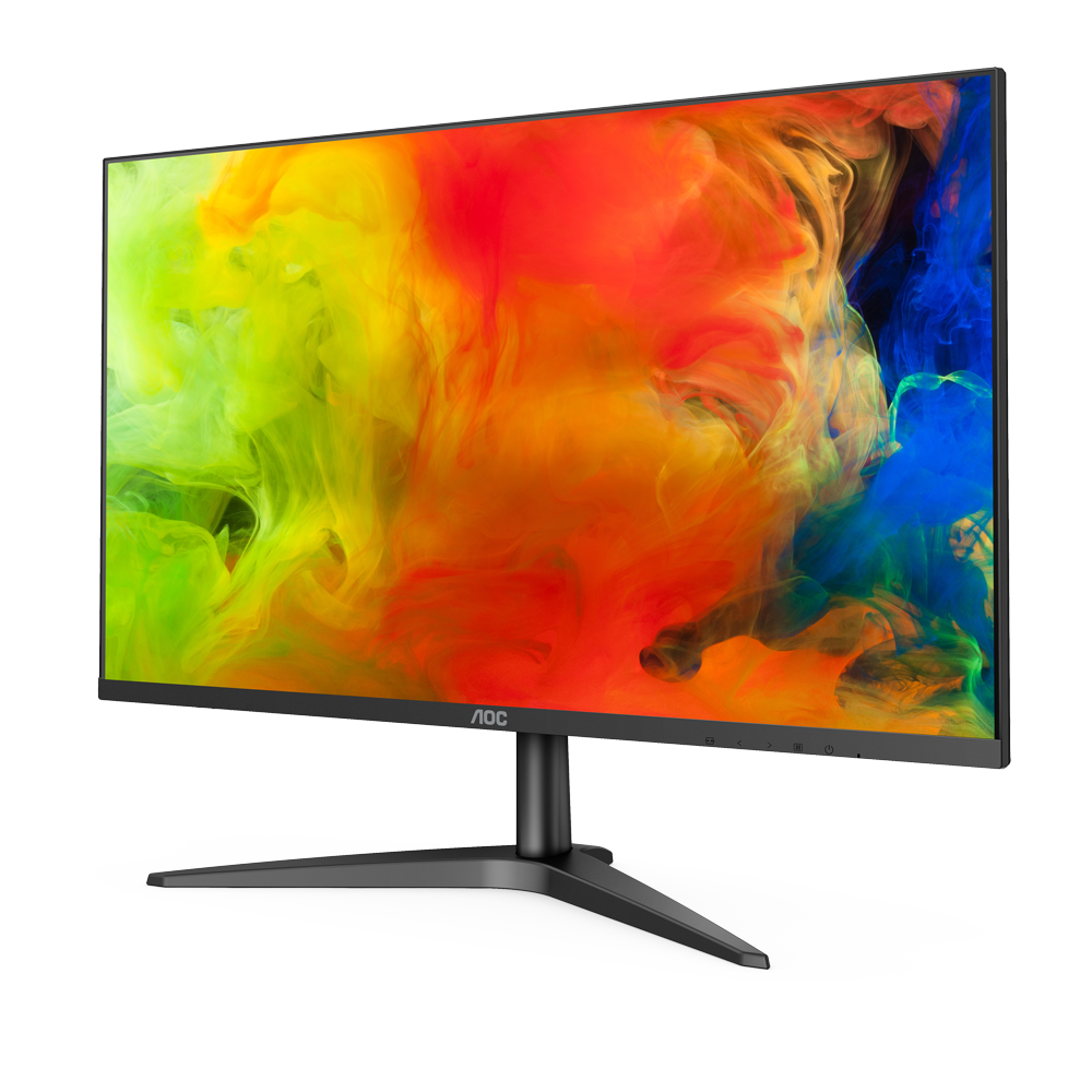 24B1H.png AOC 24B1H - Flat va monitor, 23.6", 1920x1080, 60hz, vga, hdmi, black - Image 1
