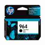 ORIGINAL HP 964 BLACK INK CARTRIDGE