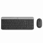 Stylish Logitech MK470 wireless keyboard and mouse combo