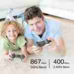 ADAPTADOR PCI EXPRESS INALÁMBRICO DE DOBLE BANDA TP-LINK AC1300 - Image 3