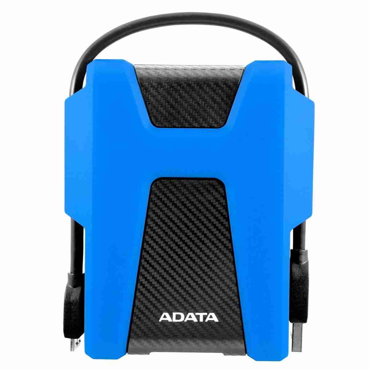 Adata hd680 - external hard drive, 1tb, usb 3.1, shock resistant, blue - Image 1