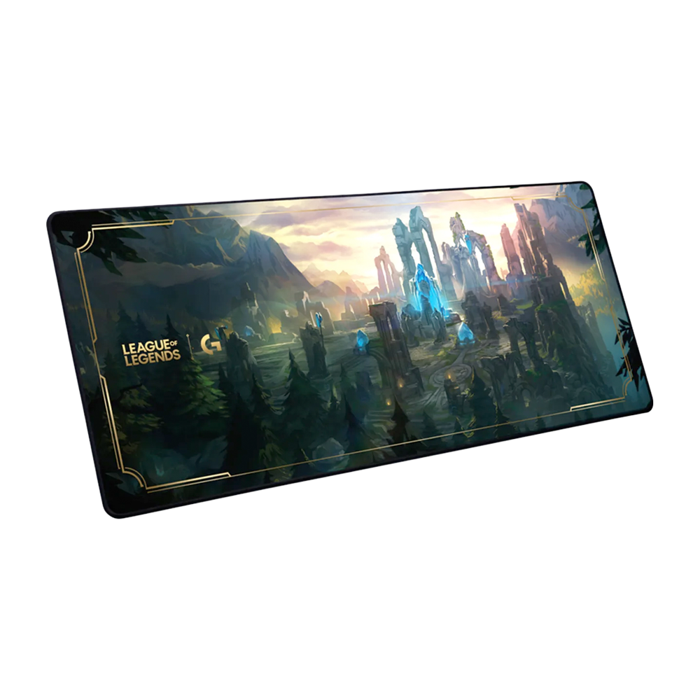943-000543.png LOGITECH MOUSE G840 XL GAMING MOUSE PAD LEAGUE EDITION - Image 1