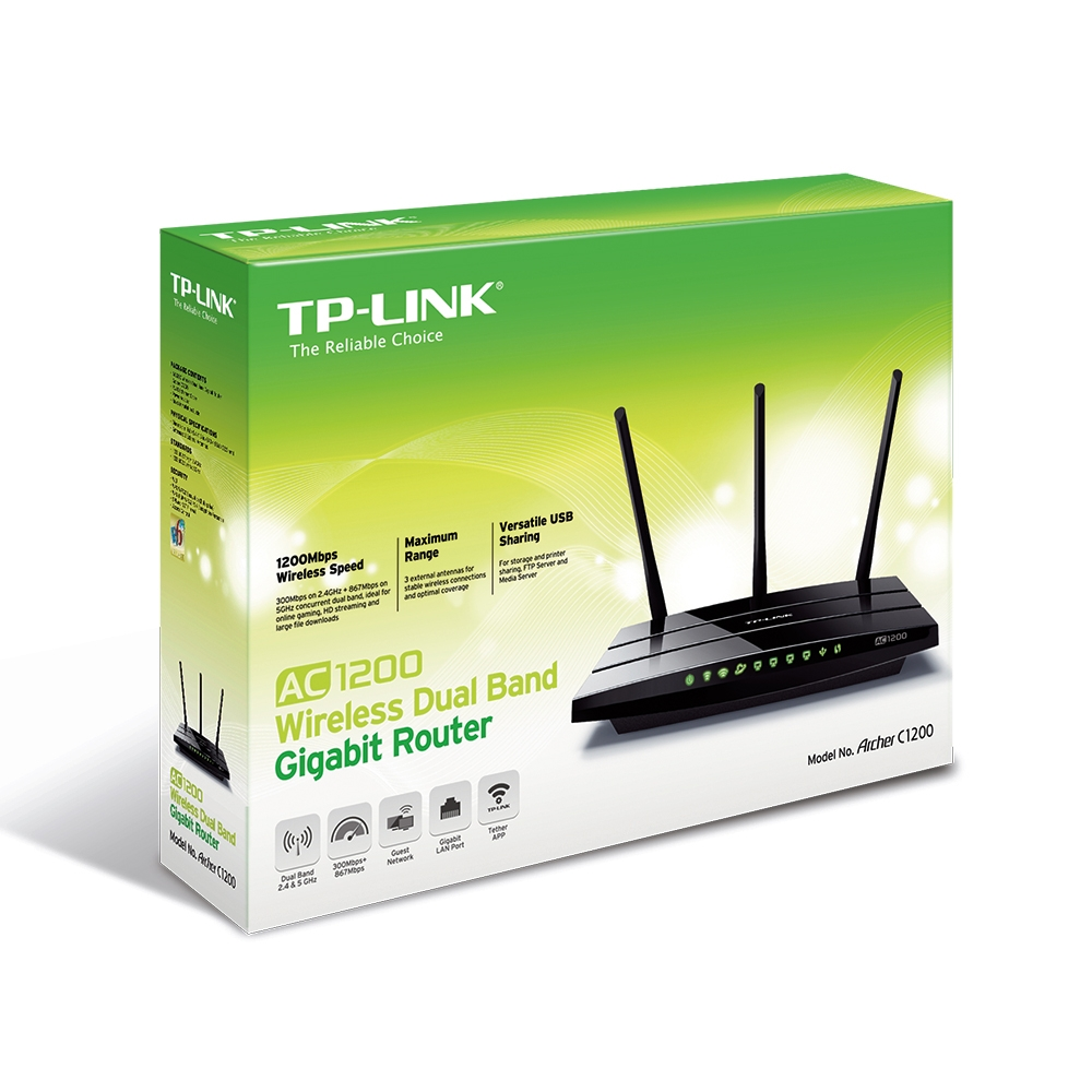 ARCHERC6-3.png TP-LINK ROUTER AC1200 DUAL BAND GIGABIT MU-MIMO WI-FI - Image 3
