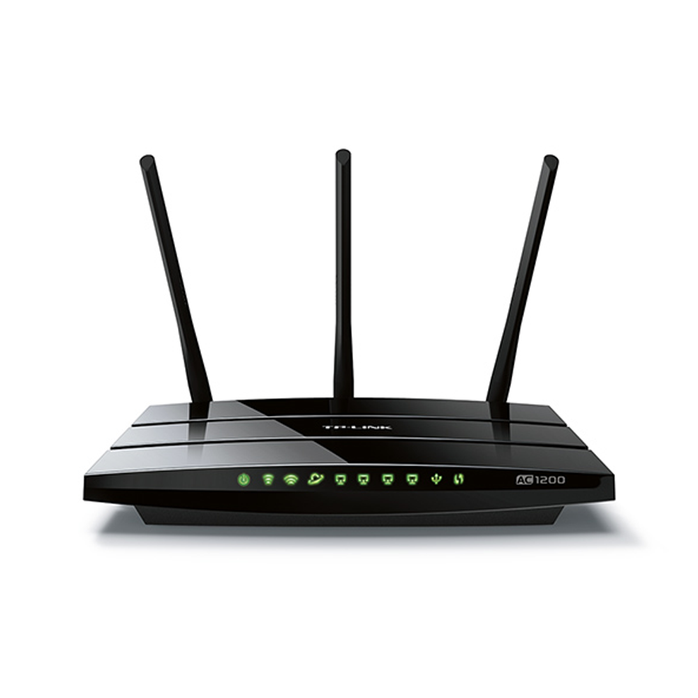 ARCHERC6.png TP-LINK ROUTER AC1200 DUAL BAND GIGABIT MU-MIMO WI-FI - Image 1
