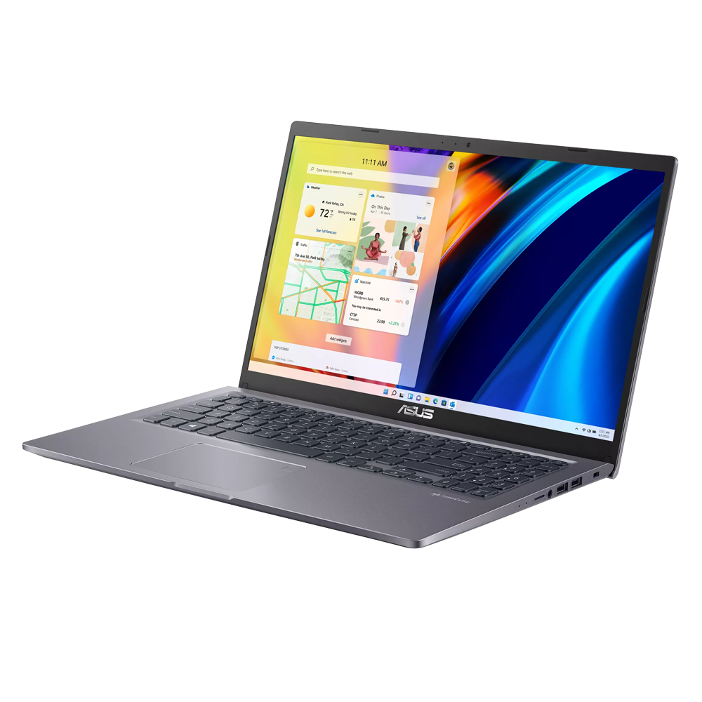 ASUS-X515JA.212.V15BB-11-2.png ASUS Vivobook X515JA - Laptop 15.6" hd, intel core i3 1005g1, 8gb ddr4, 256gb ssd, windows 10 home, english, grey - Image 2