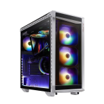 XPG BATTLECRUISER - CHASIS MEDIA TORRE, BLANCO