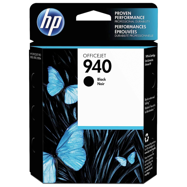 ORIGINAL HP 940 BLACK CARTRIDGE