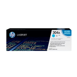 ORIGINAL HP 304A CYAN LASERJET TONER CARTRIDGE