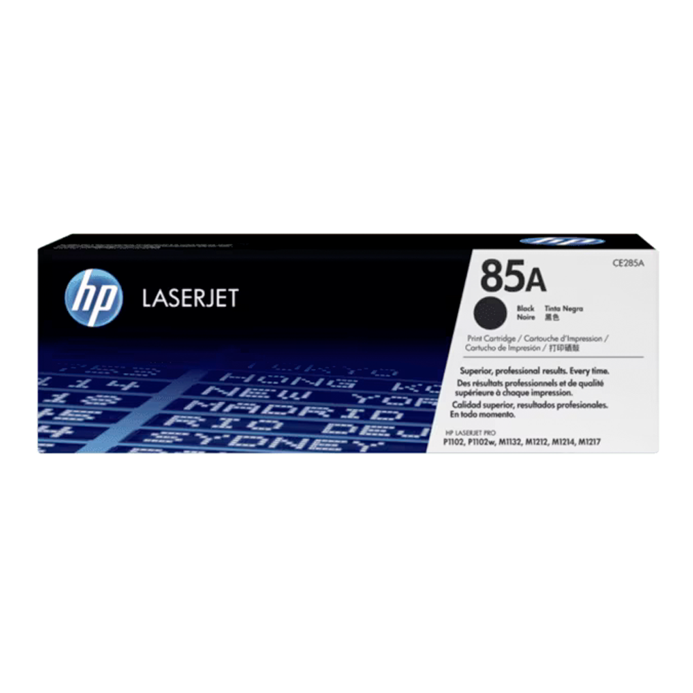 CE285A.png ORIGINAL HP 85A BLACK LASERJET TONER CARTRIDGE - Image 1