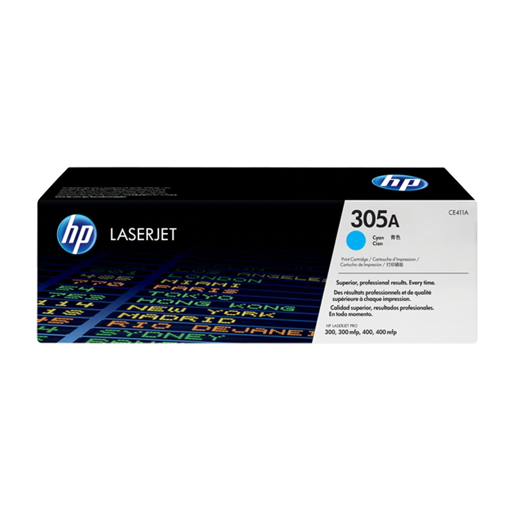 CE411AC.png HP LJ PRO 300 M351 CONTRACT TONER Cartridge CYAN - Image 1