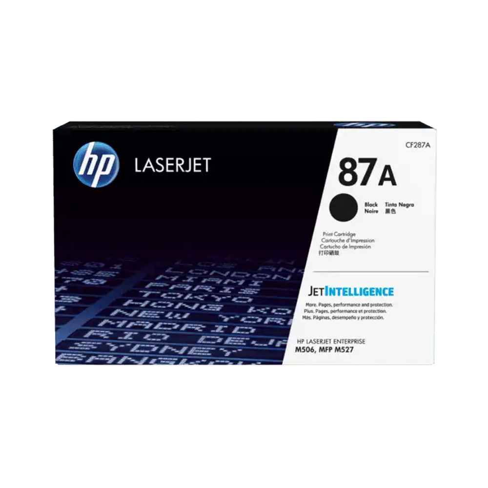 CF287A.png ORIGINAL HP 87A BLACK TONER - Image 1