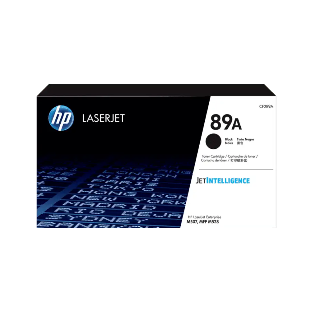 CF289A.png ORIGINAL HP 89A BLACK TONER - Image 1