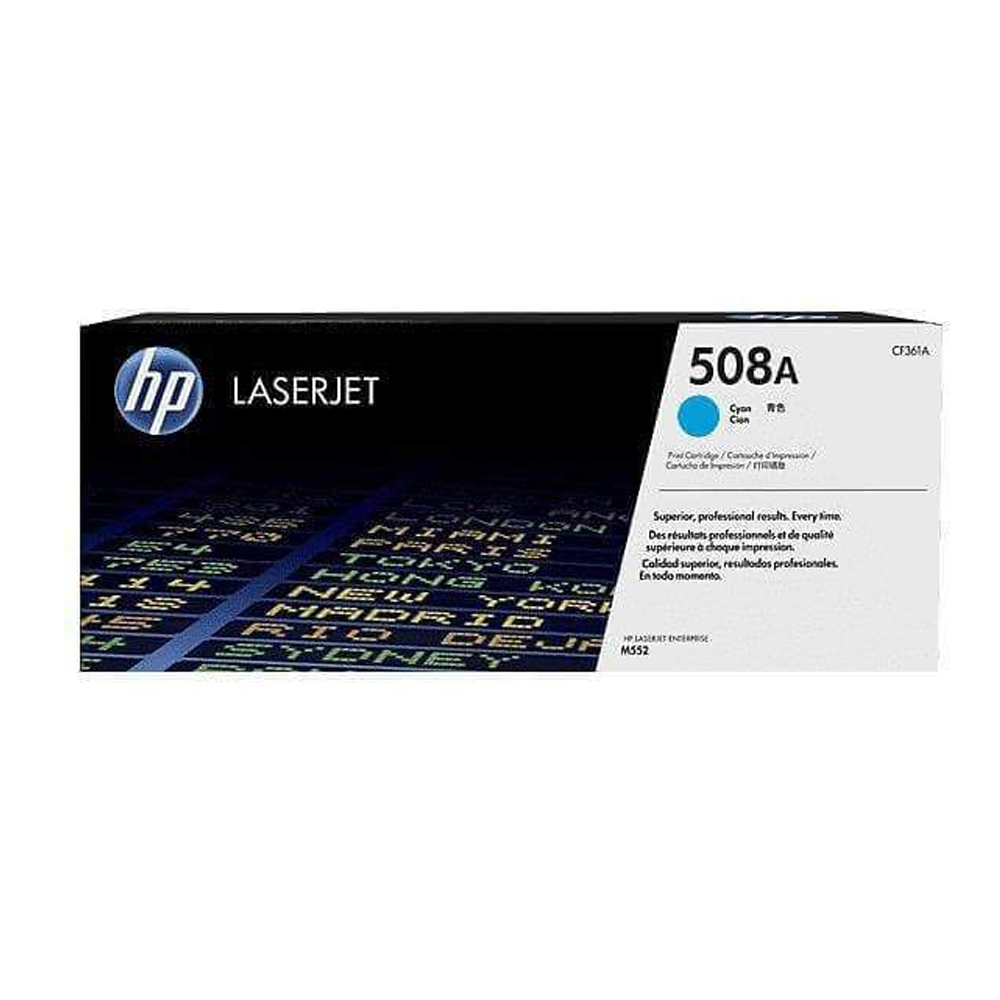 CF361A.png TONER HP 508A CYAN ORIGINAL - Image 1