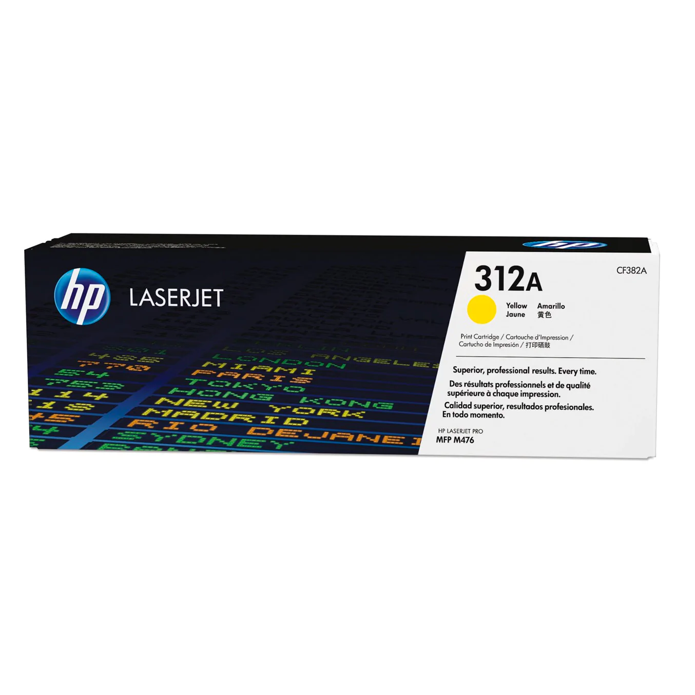 CF382A.webp TONER HP 312A CF382A YELLOW ORIGINAL - Image 1