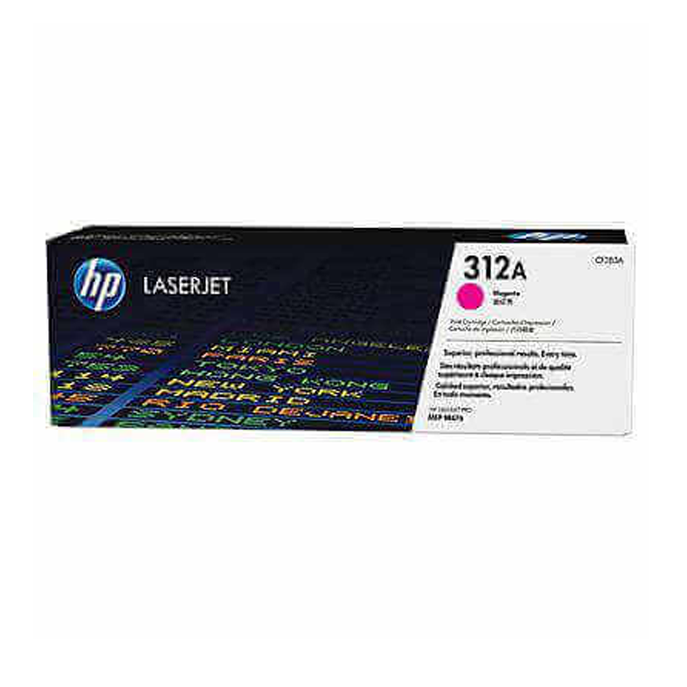 CF383A.png TONER HP 312A CF383A MAGENTA ORIGINAL - Image 1
