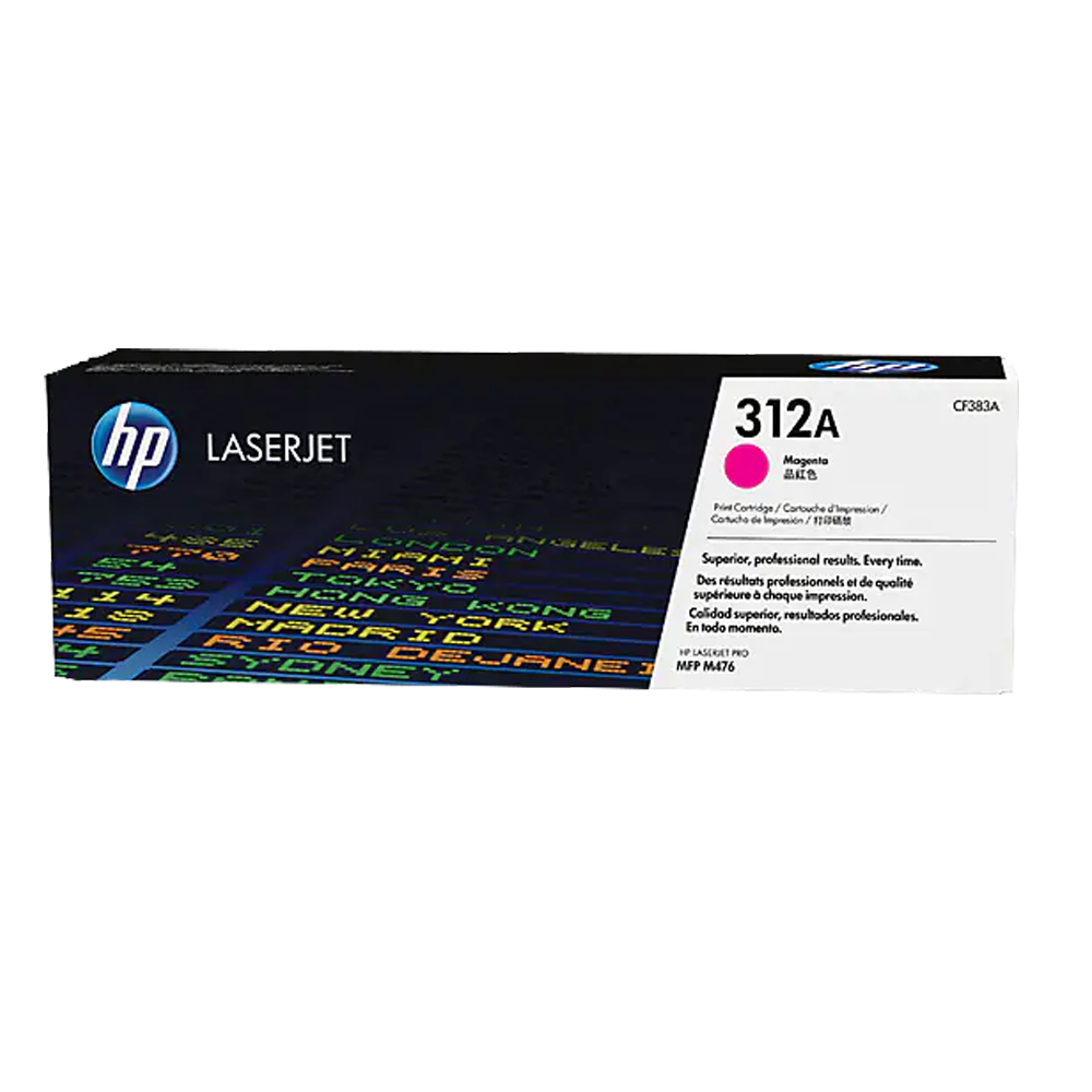 CF383AC.png HP 312A MAGENTA CONTRACTUAL TONER - Image 1