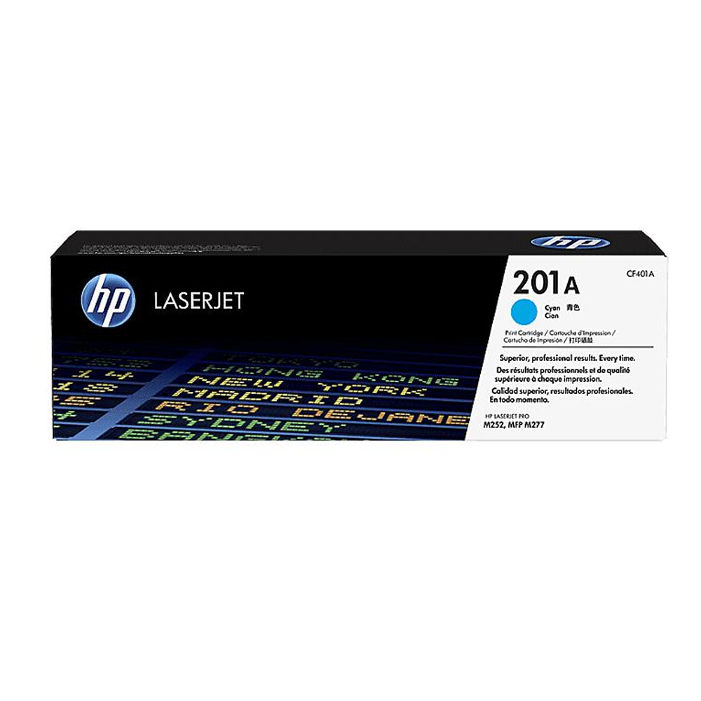 CF401A.png HP 201A CF401A ORIGINAL CYAN TONER - Image 1