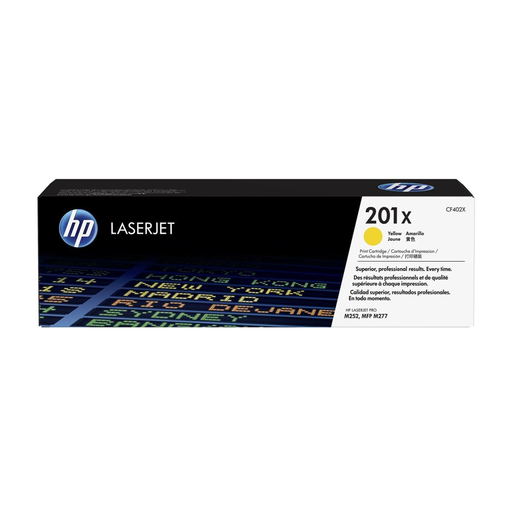 CF402X.png ORIGINAL HP 201X YELLOW TONER - Image 1