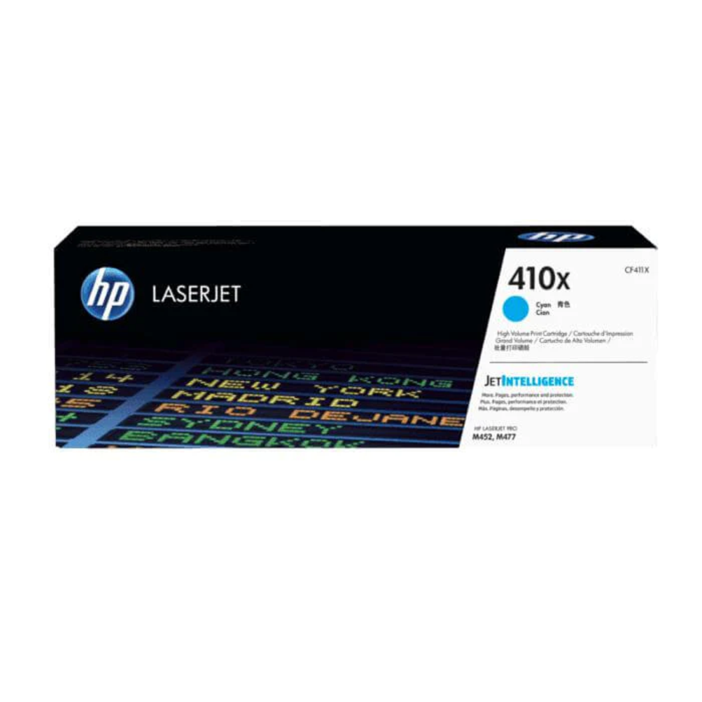 CF411XC.png HP CF411XC CYAN HIGH YIELD TONER CARTRIDGE - Image 1