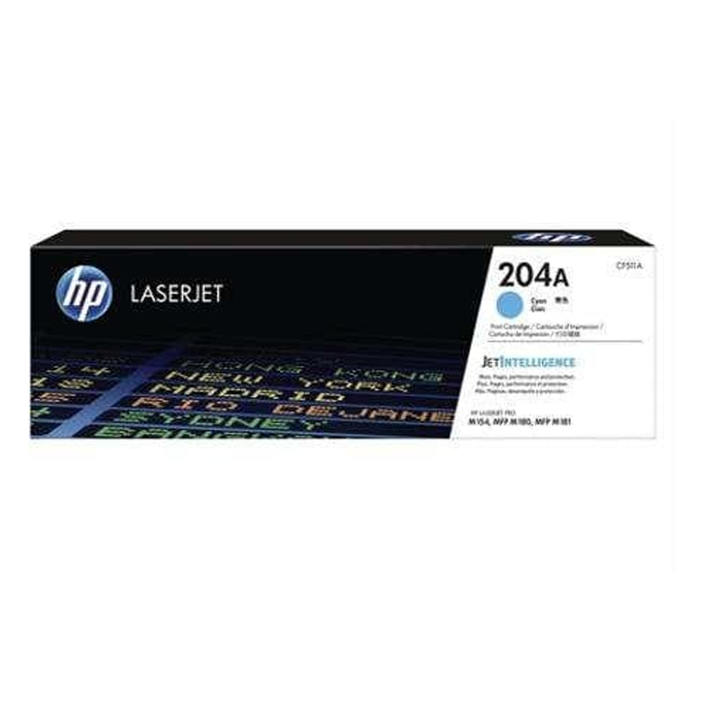 CF511A.png ORIGINAL HP 204A CYAN TONER - Image 1
