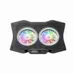 HAVIT F2072 - LAPTOP COOLER UP TO 17", 2X RGB LED FAN