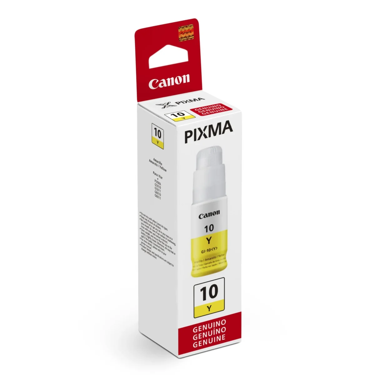TINTA CANON GI-10 YELLOW - Image 1
