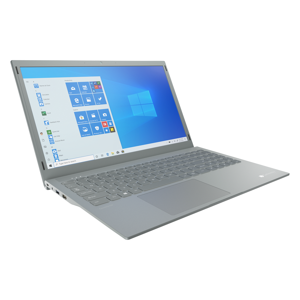 GWTN156-11-BK.png GATEWAY NOTEBOOK - 15.6" FULL HD LAPTOP, INTEL PENTIUM SILVER N5030, 4GB DDR4, 128GB EMMC, WINDOWS 10 HOME, ENGLISH, BLACK - Image 1