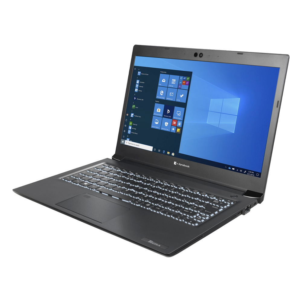 PSZ20U-2DM01P.png TOSHIBA DYNABOOK A30-G - LAPTOP 13.3" FULL HD, INTEL CELERON 5205U, 4GB DDR4, 128SSD, WINDOWS 10 PRO, ENGLISH, BLACK - Image 1