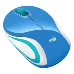 LOGITECH M187 MINI MOUSE WIRELESS BLUE