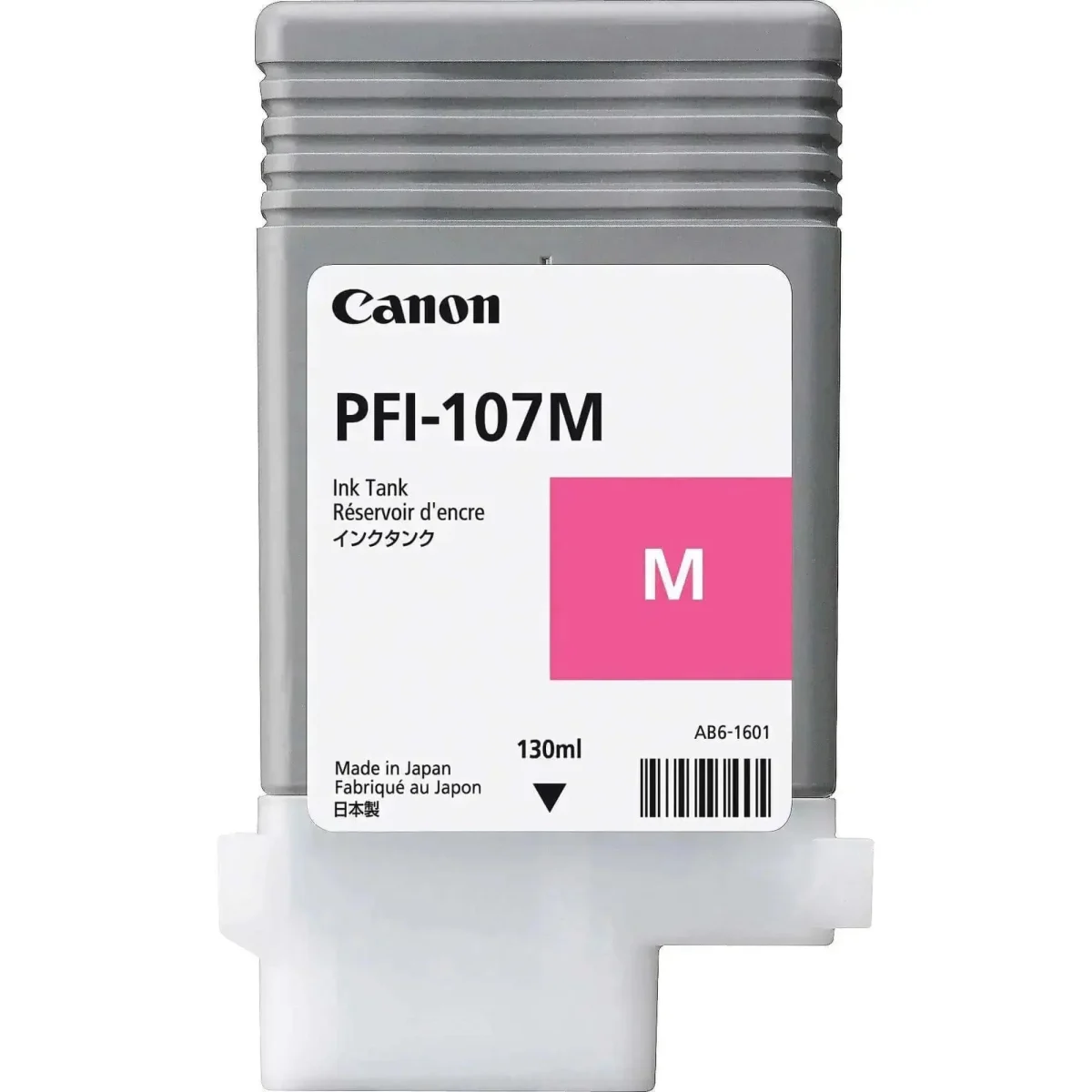 CANON PFI-107 MAGENTA CARTRIDGE - Image 1
