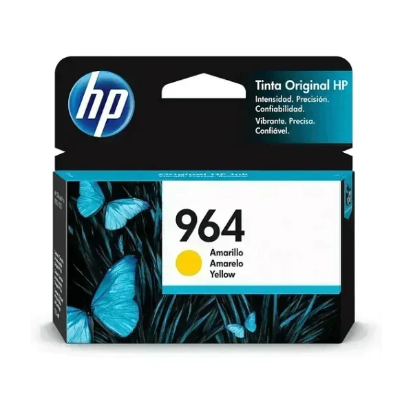 HP 964 ORIGINAL YELLOW INK CARTRIDGE