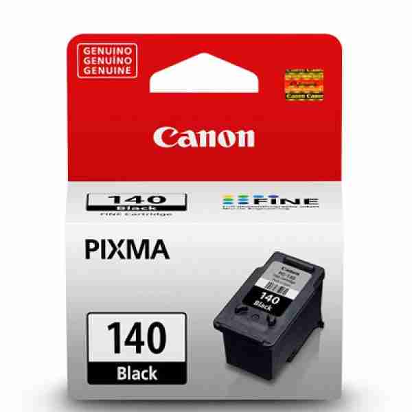 CANON PG-140 ORIGINAL BLACK CARTRIDGE