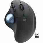 LOGITECH W MOUSE ERGO M575 BLACK