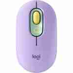 LOGITECH POP MOUSE - MOUSE INALÁMBRICO, 4000 DPI, 4 BOTONES, USB, DAYDREAM MINT