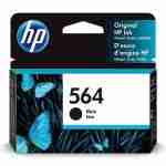 ORIGINAL HP 564 BLACK CARTRIDGE