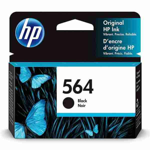 ORIGINAL HP 564 BLACK CARTRIDGE